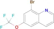 8-Bromo-6-(trifluoromethoxy)quinoline