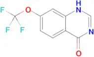 7-(Trifluoromethoxy)quinazolin-4(1H)-one