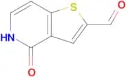 4-Oxo-4,5-dihydrothieno[3,2-c]pyridine-2-carbaldehyde