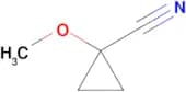 1-Methoxycyclopropane-1-carbonitrile