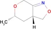 (3aR,5S)-5-Methyl-3a,4,5,7-tetrahydro-3H-pyrano[3,4-c]isoxazole