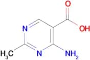 4-Amino-2-methylpyrimidine-5-carboxylic acid