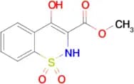 Methyl 4-hydroxy-2H-benzo[e][1,2]thiazine-3-carboxylate 1,1-dioxide