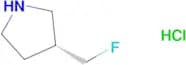 (R)-3-(Fluoromethyl)pyrrolidine hydrochloride