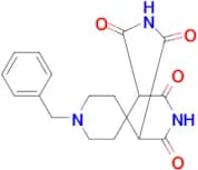 1'-Benzyl-3,7-diazaspiro[bicyclo[3.3.1]nonane-9,4'-piperidine]-2,4,6,8-tetraone