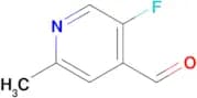 5-Fluoro-2-methylisonicotinaldehyde