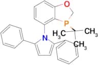 (S)-1-(3-(tert-butyl)-2,3-dihydrobenzo[d][1,3]oxaphosphol-4-yl)-2,5-diphenyl-1H-pyrrole