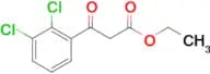 Ethyl 3-(2,3-dichlorophenyl)-3-oxopropanoate