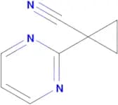 1-(Pyrimidin-2-yl)cyclopropanecarbonitrile