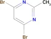 4,6-Dibromo-2-methylpyrimidine