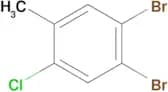 1,2-Dibromo-4-chloro-5-methylbenzene