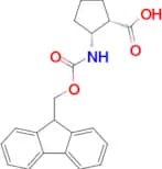 (1S,2R)-2-((((9H-Fluoren-9-yl)methoxy)carbonyl)amino)cyclopentane-1-carboxylic acid