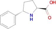 (2S,5S)-5-Phenylpyrrolidine-2-carboxylic acid