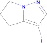 3-Iodo-5,6-dihydro-4H-pyrrolo[1,2-b]pyrazole
