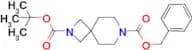 7-Benzyl 2-tert-butyl 2,7-diazaspiro[3.5]nonane-2,7-dicarboxylate