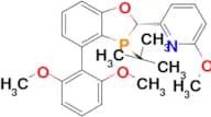 2-((2S,3S)-3-(tert-butyl)-4-(2,6-dimethoxyphenyl)-2,3-dihydrobenzo[d][1,3]oxaphosphol-2-yl)-6-meth…