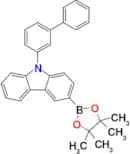 9-([1,1′-Biphenyl]-3-yl)-3-(4,4,5,5-tetramethyl-1,3,2-dioxaborolan-2-yl)-9H-carbazole