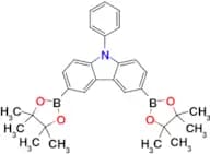 9-Phenyl-3,6-bis(4,4,5,5-tetramethyl-1,3,2-dioxaborolan-2-yl)-9H-carbazole
