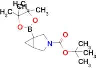tert-Butyl 1-(4,4,5,5-tetramethyl-1,3,2-dioxaborolan-2-yl)-3-azabicyclo[3.1.0]hexane-3-carboxylate