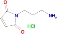 1-(3-Aminopropyl)-1H-pyrrole-2,5-dione hydrochloride