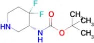 tert-Butyl (R)-(4,4-difluoropiperidin-3-yl)carbamate