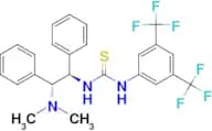 N-[3,5-Bis(trifluoromethyl)phenyl]-N’-[(1R,2R)-2-(dimethylamino)-1,2-diphenylethyl]thiourea