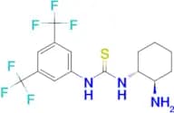 N-[(1R,2R)-2-Aminocyclohexyl]-N’-[3,5-bis(trifluoromethyl)phenyl]thiourea