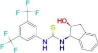 N-[3,5-Bis(trifluoromethyl)phenyl]-N’-[(1R,2S)-2,3-dihydro-2-hydroxy-1H-inden-1-yl]thiourea