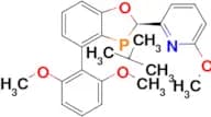 2-((2R,3R)-3-(tert-Butyl)-4-(2,6-dimethoxyphenyl)-2,3-dihydrobenzo[d][1,3]oxaphosphol-2-yl)-6-meth…