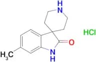 6-Methylspiro[indoline-3,4′-piperidin]-2-one hydrochloride