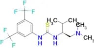 (S)-1-[3,5-Bis(trifluoromethyl)phenyl]-3-[1-(dimethylamino)-3-methylbutan-2-yl]thiourea