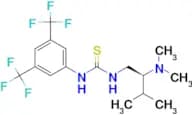 N-[3,5-Bis(trifluoromethyl)phenyl]-N’-[(2S)-2-(dimethylamino)-3-methylbutyl]thiourea