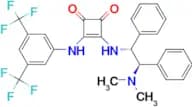 3-[[3,5-Bis(trifluoromethyl)phenyl]amino]-4-[[(1R,2R)-2-(dimethylamino)-1,2-diphenylethyl]amino]-3…