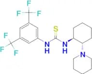 N-[3,5-Bis(trifluoromethyl)phenyl]-N’-[(1S,2S)-2-(1-piperidinyl)cyclohexyl]thiourea
