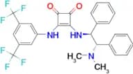 3-[[3,5-Bis(trifluoromethyl)phenyl]amino]-4-[[(1S,2S)-2-(dimethylamino)-1,2-diphenylethyl]amino]-3…