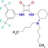 3-[[3,5-Bis(trifluoromethyl)phenyl]amino]-4-[[(1R,2R)-2-(dipentylamino)cyclohexyl]amino]-3-cyclobu…