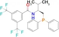 N-[(1S)-1-[(Diphenylphosphino)methyl]-2-methylpropyl]-3,5-bis(trifluoromethyl)benzamide