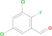 3,5-Dichloro-2-fluorobenzaldehyde