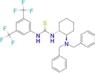 N-[(1R,2R)-2-[Bis(phenylmethyl)amino]cyclohexyl]-N’-[3,5-bis(trifluoromethyl)phenyl]thiourea