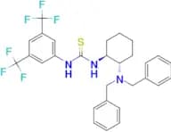 N-[(1S,2S)-2-[Bis(phenylmethyl)amino]cyclohexyl]-N’-[3,5-bis(trifluoromethyl)phenyl]thiourea