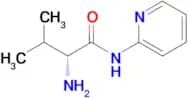 (2R)-2-Amino-3-methyl-N-2-pyridinylbutanamide