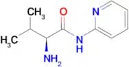 (2S)-2-Amino-3-methyl-N-2-pyridinylbutanamide