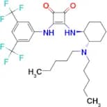 3-[[3,5-Bis(trifluoromethyl)phenyl]amino]-4-[[(1S,2S)-2-(dipentylamino)cyclohexyl]amino]-3-cyclobu…