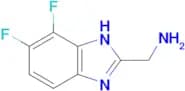 (6,7-Difluoro-1H-benzo[d]imidazol-2-yl)methanamine