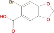 6-Bromobenzo[d][1,3]dioxole-5-carboxylic acid