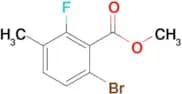 Methyl 6-bromo-2-fluoro-3-methylbenzoate