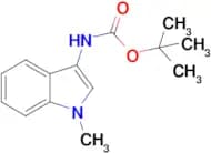 tert-Butyl (1-methyl-1H-indol-3-yl)carbamate