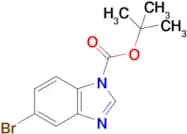 tert-Butyl 5-bromo-1H-benzo[d]imidazole-1-carboxylate