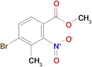 Methyl 4-bromo-3-methyl-2-nitrobenzoate