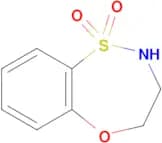 3,4-Dihydro-2H-benzo[b][1,4,5]oxathiazepine 1,1-dioxide